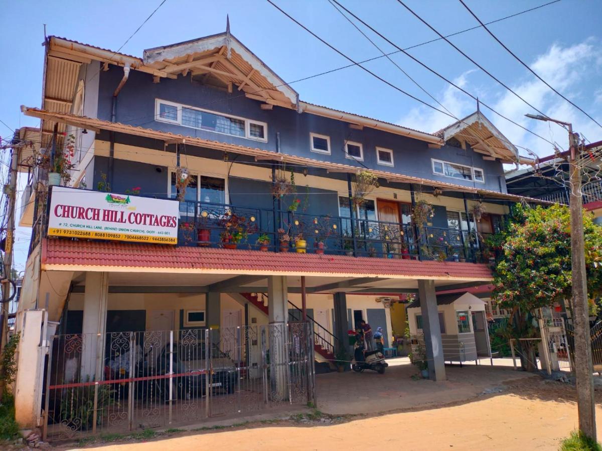 Church Hill Cottage Ooty Εξωτερικό φωτογραφία