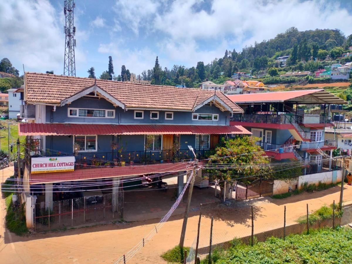 Church Hill Cottage Ooty Εξωτερικό φωτογραφία