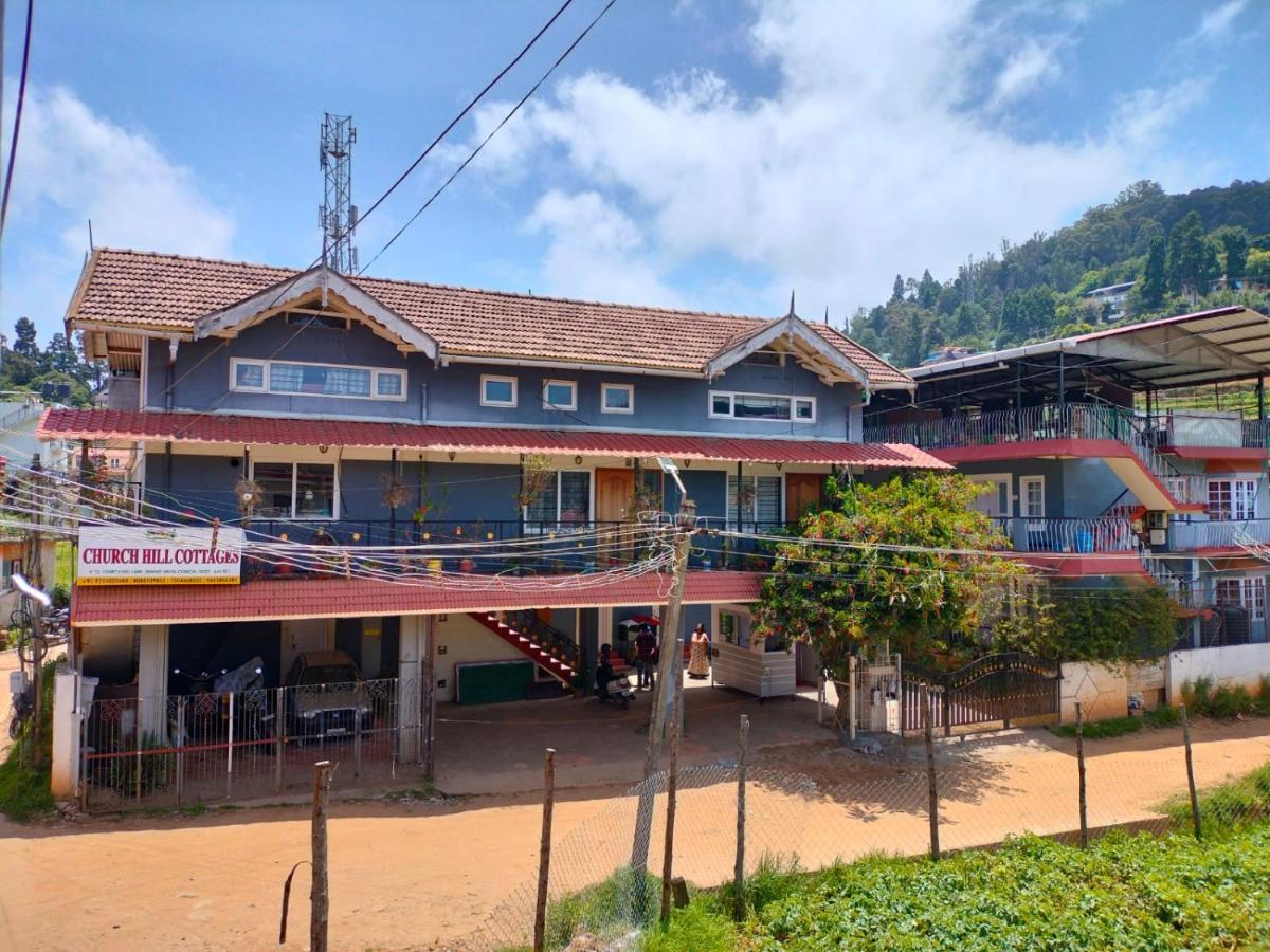 Church Hill Cottage Ooty Εξωτερικό φωτογραφία