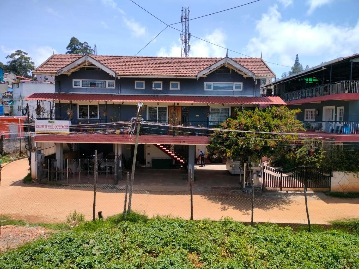 Church Hill Cottage Ooty Εξωτερικό φωτογραφία